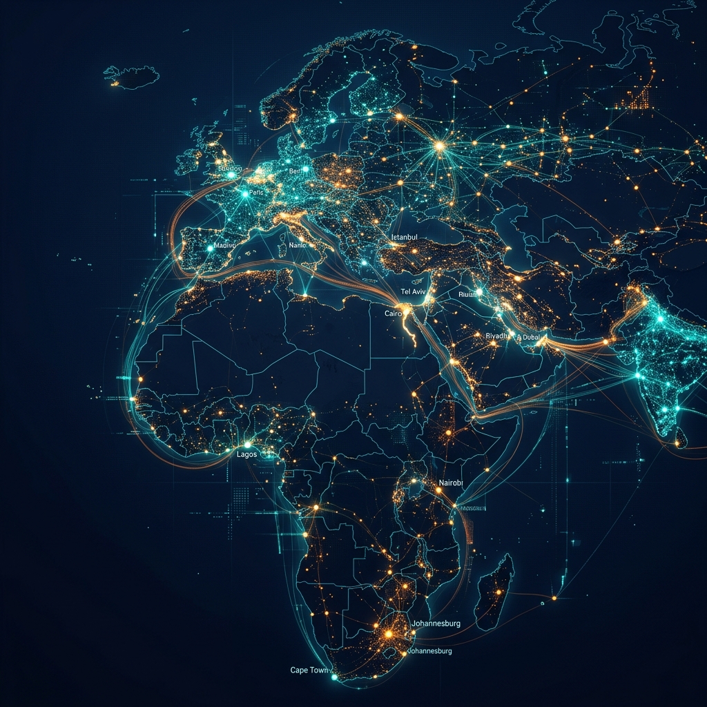 EMEA Data Map