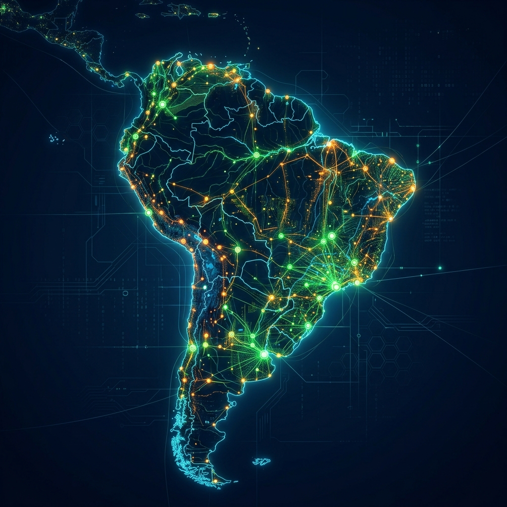 LATAM Data Map
